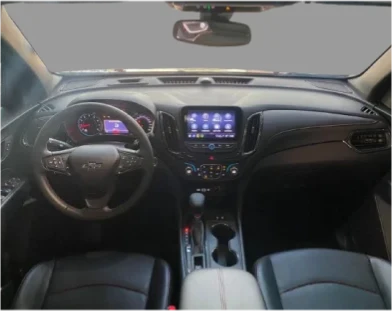 Inovação Tecnológica a Bordo - Chevrolet Equinox Inovação Tecnológica a Bordo - Chevrolet Equinox